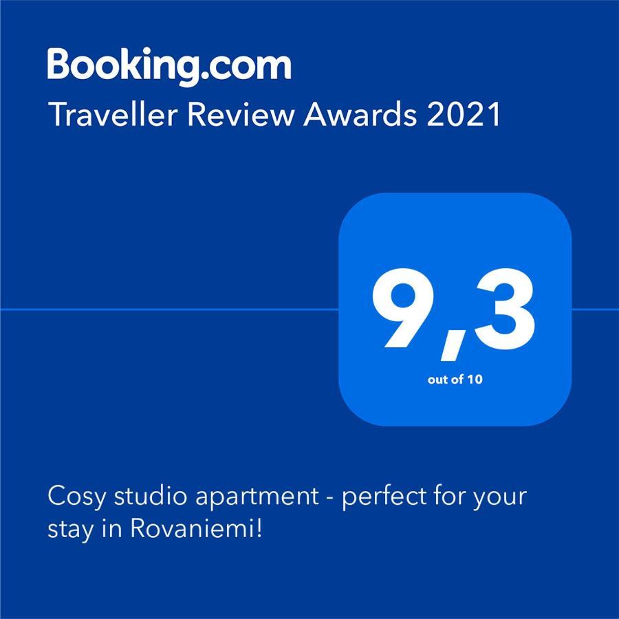 Cosy Studio Apartment - Perfect For Your Stay In Rovaniemi! エクステリア 写真